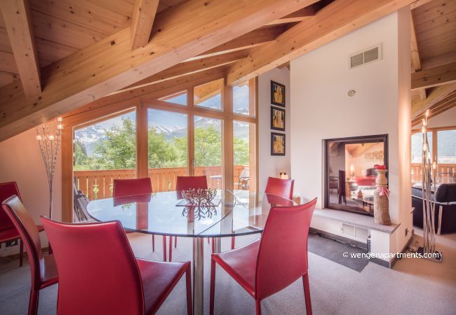 Apartment in Wengen - Chalet Fortuna 4 Penthouse Apartment in Wengen - Chalet Fortuna 4 Penthouse