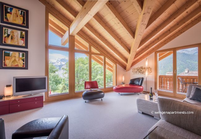 Apartment in Wengen - Chalet Fortuna 4 Penthouse Apartment in Wengen - Chalet Fortuna 4 Penthouse