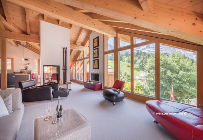 Apartment in Wengen - Chalet Fortuna 4 Penthouse Apartment in Wengen - Chalet Fortuna 4 Penthouse