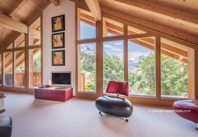 Apartment in Wengen - Chalet Fortuna 4 Penthouse Apartment in Wengen - Chalet Fortuna 4 Penthouse