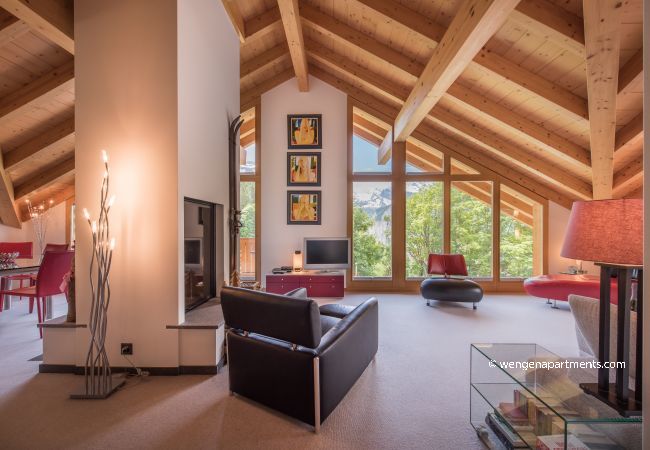 Apartment in Wengen - Chalet Fortuna 4 Penthouse Apartment in Wengen - Chalet Fortuna 4 Penthouse