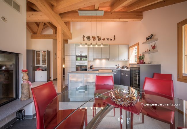 Apartment in Wengen - Chalet Fortuna 4 Penthouse Apartment in Wengen - Chalet Fortuna 4 Penthouse