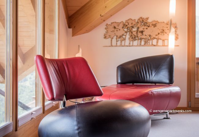 Apartment in Wengen - Chalet Fortuna 4 Penthouse Apartment in Wengen - Chalet Fortuna 4 Penthouse