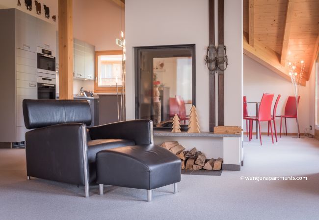 Apartment in Wengen - Chalet Fortuna 4 Penthouse Apartment in Wengen - Chalet Fortuna 4 Penthouse