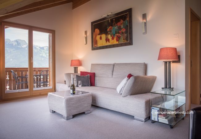 Apartment in Wengen - Chalet Fortuna 4 Penthouse Apartment in Wengen - Chalet Fortuna 4 Penthouse