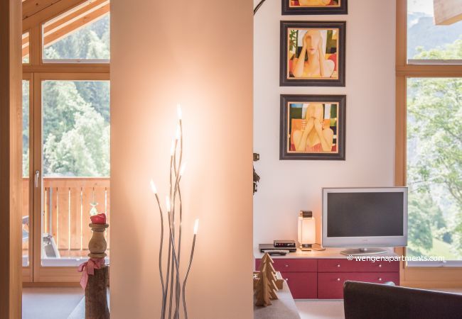 Apartment in Wengen - Chalet Fortuna 4 Penthouse Apartment in Wengen - Chalet Fortuna 4 Penthouse