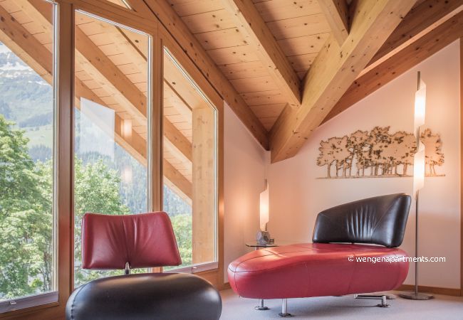 Apartment in Wengen - Chalet Fortuna 4 Penthouse Apartment in Wengen - Chalet Fortuna 4 Penthouse