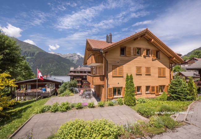 Apartment in Wengen - Chalet Fortuna 4 Penthouse Apartment in Wengen - Chalet Fortuna 4 Penthouse