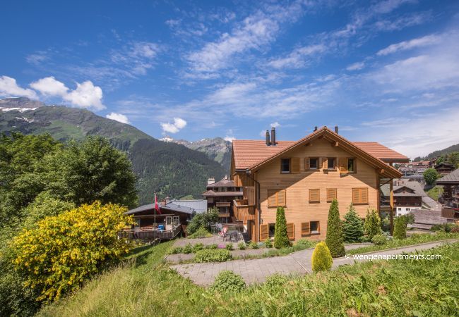 Apartment in Wengen - Chalet Fortuna 4 Penthouse Apartment in Wengen - Chalet Fortuna 4 Penthouse