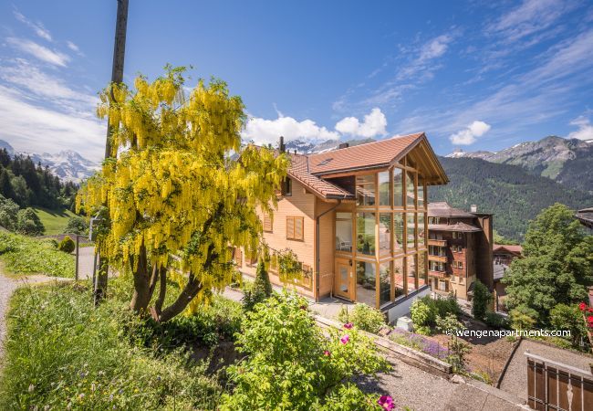 Apartment in Wengen - Chalet Fortuna 4 Penthouse Apartment in Wengen - Chalet Fortuna 4 Penthouse