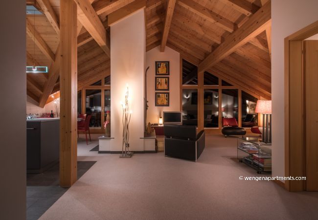 Apartment in Wengen - Chalet Fortuna 4 Penthouse Apartment in Wengen - Chalet Fortuna 4 Penthouse