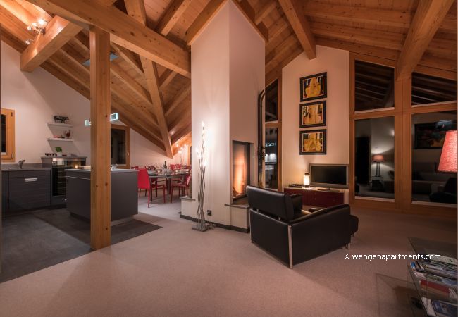 Apartment in Wengen - Chalet Fortuna 4 Penthouse Apartment in Wengen - Chalet Fortuna 4 Penthouse