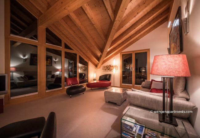 Apartment in Wengen - Chalet Fortuna 4 Penthouse Apartment in Wengen - Chalet Fortuna 4 Penthouse