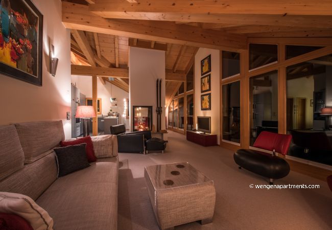 Apartment in Wengen - Chalet Fortuna 4 Penthouse Apartment in Wengen - Chalet Fortuna 4 Penthouse
