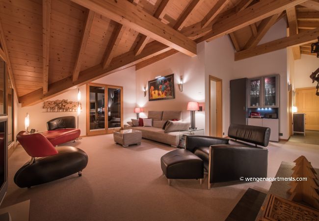 Apartment in Wengen - Chalet Fortuna 4 Penthouse Apartment in Wengen - Chalet Fortuna 4 Penthouse