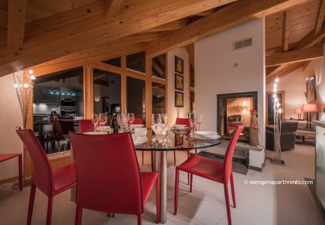 Apartment in Wengen - Chalet Fortuna 4 Penthouse Apartment in Wengen - Chalet Fortuna 4 Penthouse