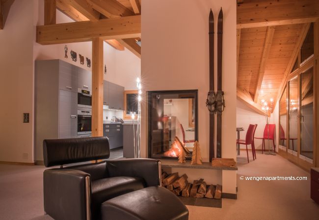 Apartment in Wengen - Chalet Fortuna 4 Penthouse Apartment in Wengen - Chalet Fortuna 4 Penthouse