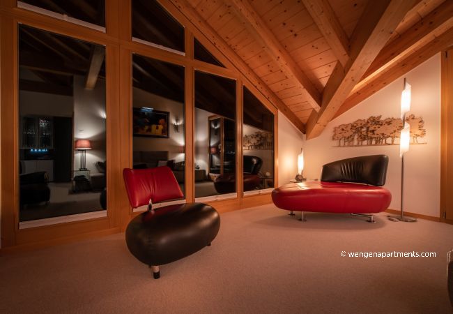 Apartment in Wengen - Chalet Fortuna 4 Penthouse Apartment in Wengen - Chalet Fortuna 4 Penthouse