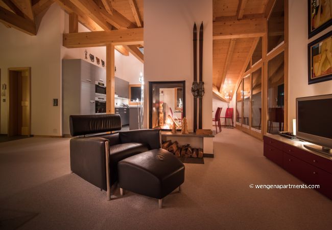 Apartment in Wengen - Chalet Fortuna 4 Penthouse Apartment in Wengen - Chalet Fortuna 4 Penthouse