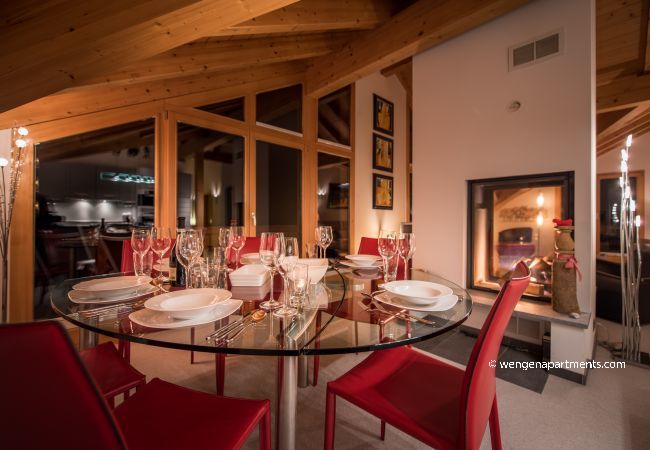 Apartment in Wengen - Chalet Fortuna 4 Penthouse Apartment in Wengen - Chalet Fortuna 4 Penthouse