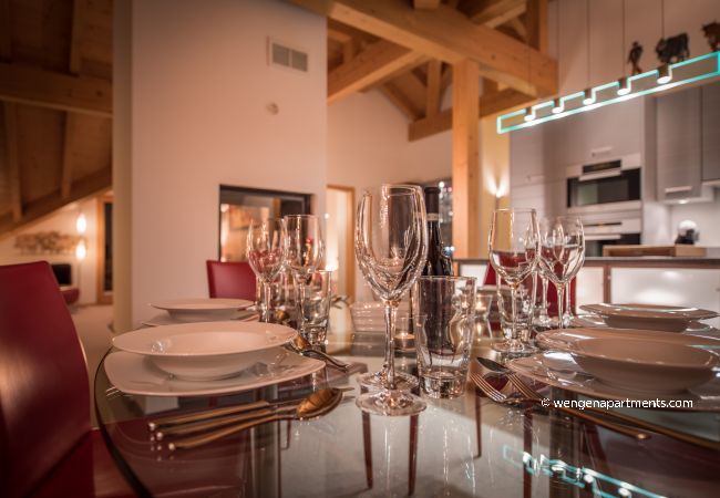 Apartment in Wengen - Chalet Fortuna 4 Penthouse Apartment in Wengen - Chalet Fortuna 4 Penthouse