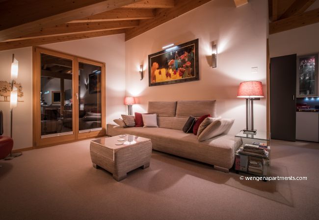 Apartment in Wengen - Chalet Fortuna 4 Penthouse Apartment in Wengen - Chalet Fortuna 4 Penthouse