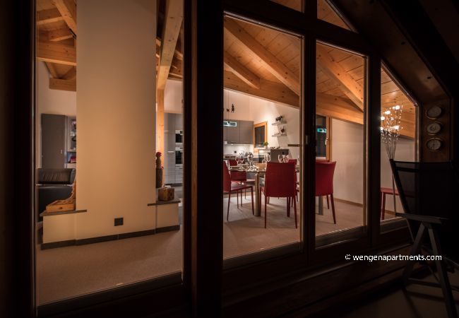 Apartment in Wengen - Chalet Fortuna 4 Penthouse Apartment in Wengen - Chalet Fortuna 4 Penthouse