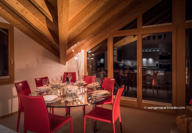 Apartment in Wengen - Chalet Fortuna 4 Penthouse Apartment in Wengen - Chalet Fortuna 4 Penthouse
