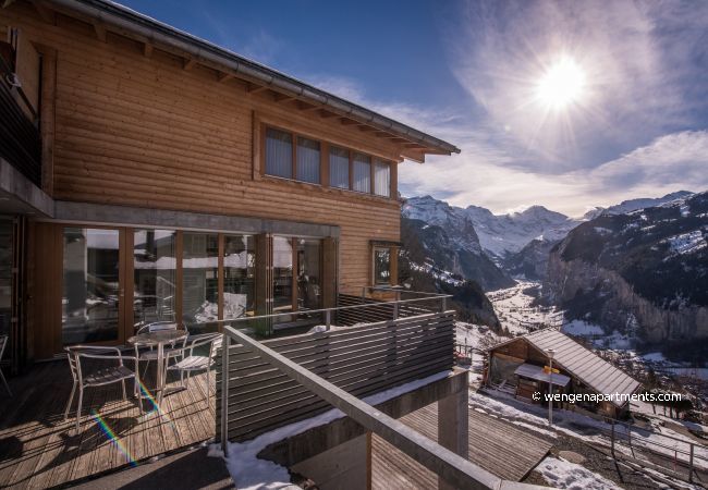 Apartment in Wengen - Chalet Dillon Apartment in Wengen - Chalet Dillon