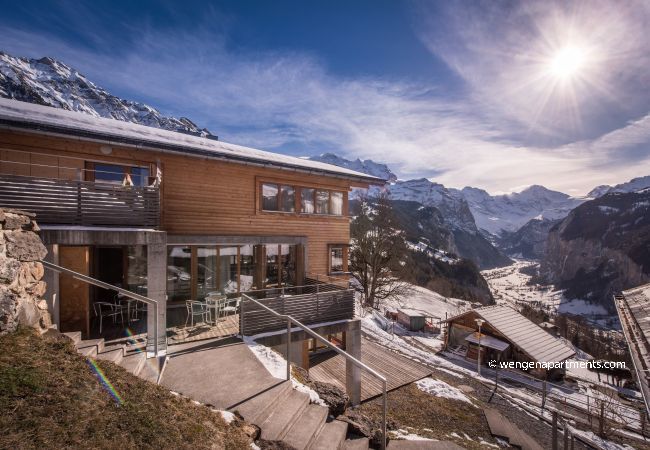 Apartment in Wengen - Chalet Dillon Apartment in Wengen - Chalet Dillon