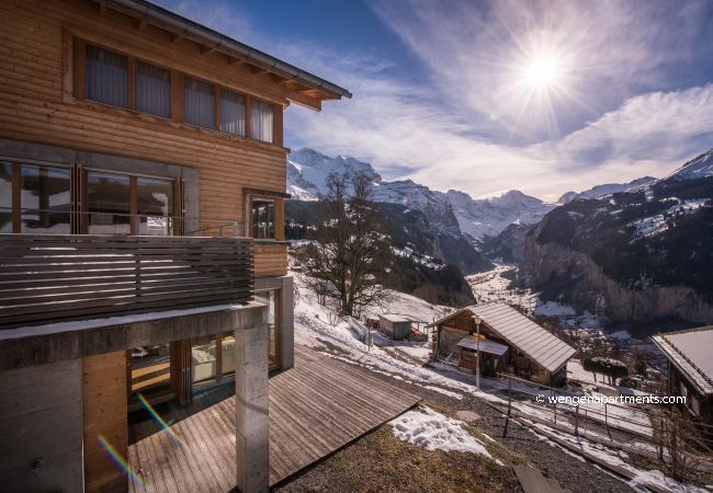 Apartment in Wengen - Chalet Dillon Apartment in Wengen - Chalet Dillon