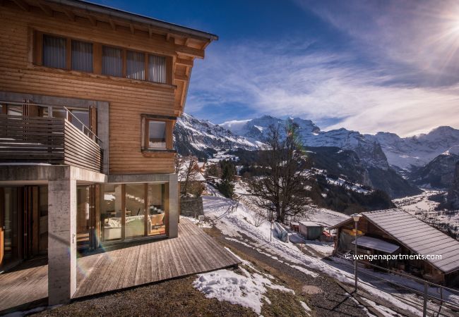 Apartment in Wengen - Chalet Dillon Apartment in Wengen - Chalet Dillon