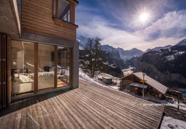 Apartment in Wengen - Chalet Dillon Apartment in Wengen - Chalet Dillon