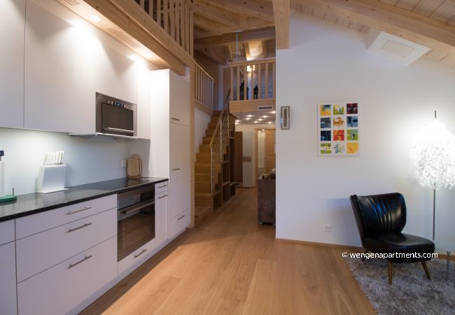 Apartment in Wengen - Chalet Belmont Penthouse Apartment in Wengen - Chalet Belmont Penthouse