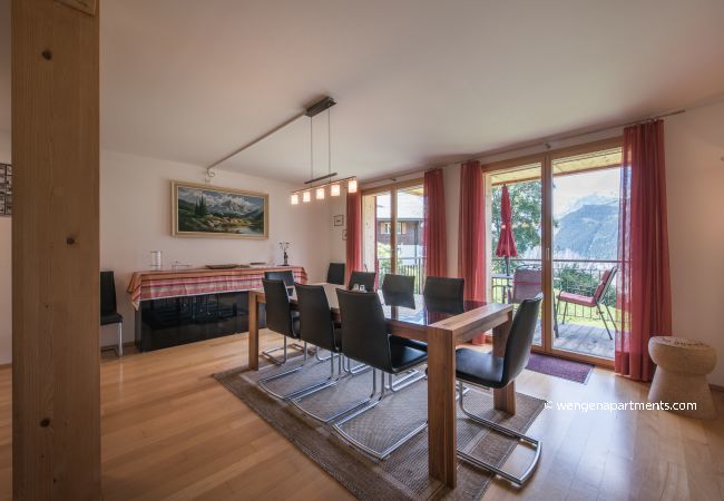 Apartment in Wengen - Chalet Wyssbirg Apartment in Wengen - Chalet Wyssbirg