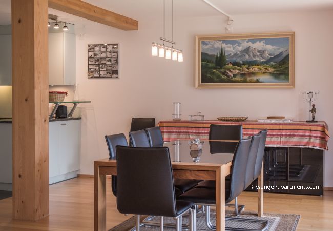 Apartment in Wengen - Chalet Wyssbirg Apartment in Wengen - Chalet Wyssbirg