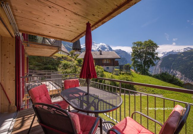 Apartment in Wengen - Chalet Wyssbirg Apartment in Wengen - Chalet Wyssbirg