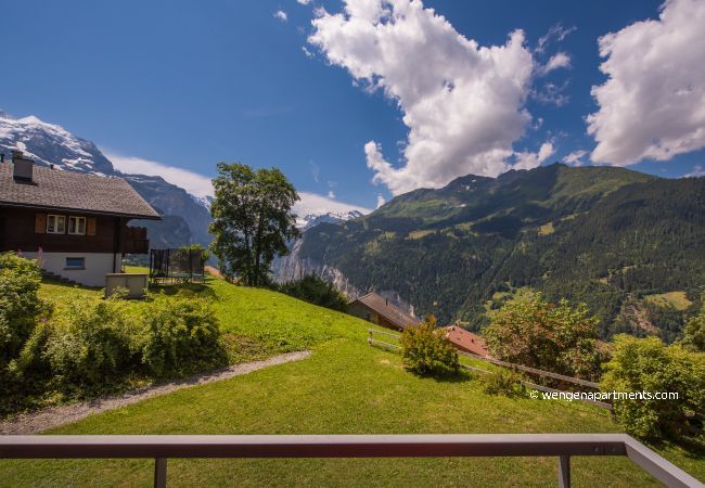 Apartment in Wengen - Chalet Wyssbirg Apartment in Wengen - Chalet Wyssbirg