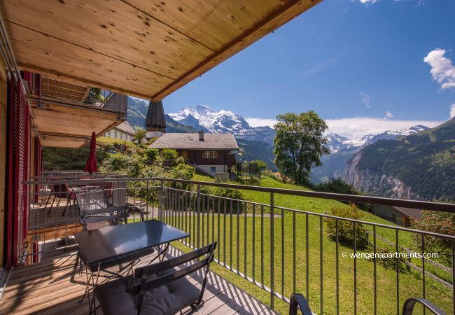 Apartment in Wengen - Chalet Wyssbirg Apartment in Wengen - Chalet Wyssbirg