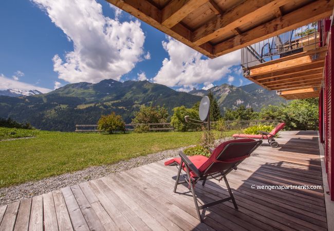 Apartment in Wengen - Chalet Wyssbirg Apartment in Wengen - Chalet Wyssbirg