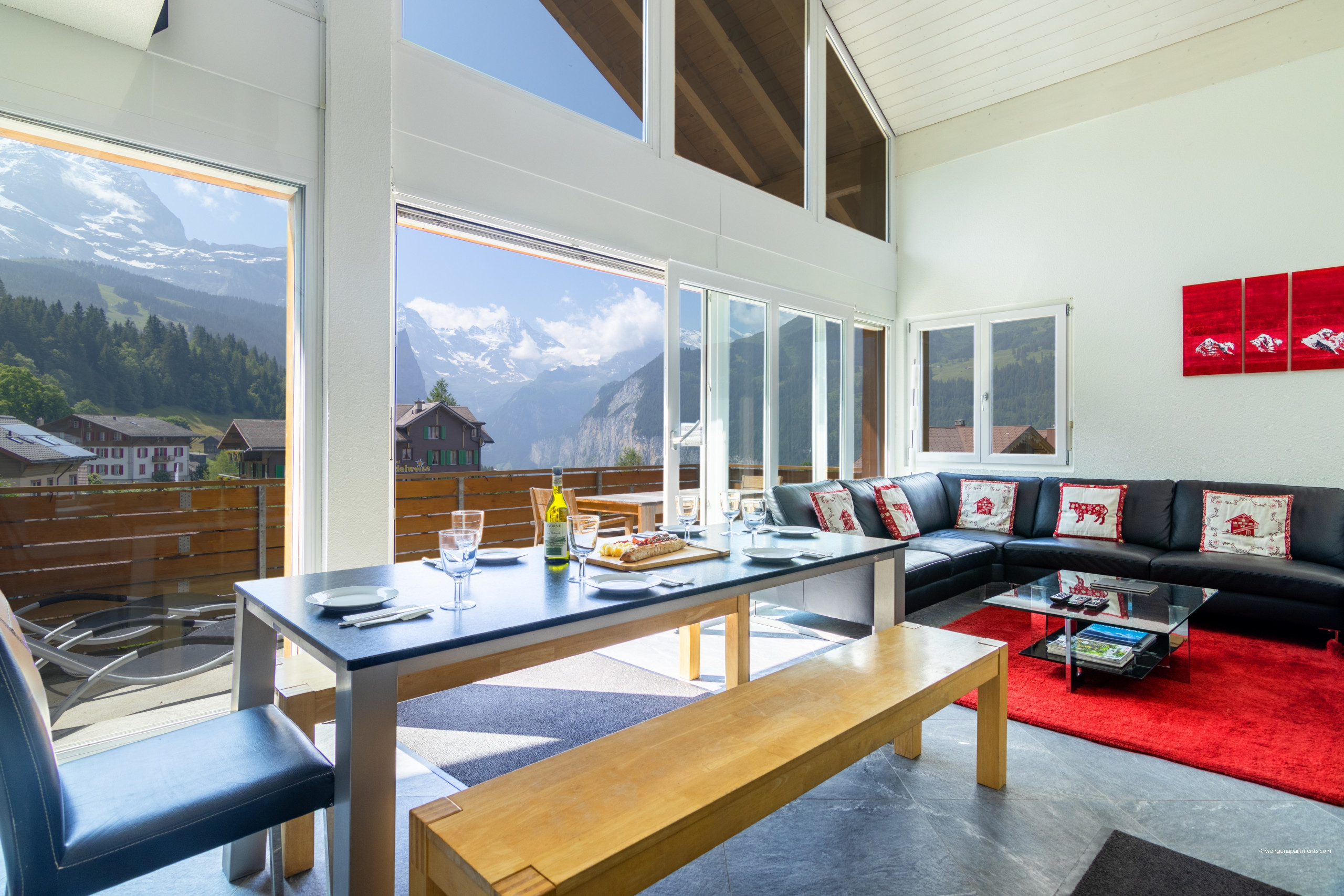  in Wengen - Chalet Hannegg Penthouse