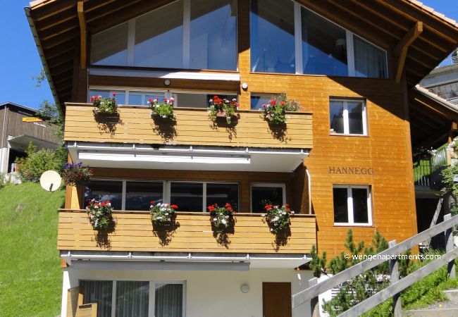Apartment in Wengen - Chalet Hannegg Penthouse Apartment in Wengen - Chalet Hannegg Penthouse