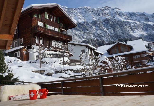 Apartment in Wengen - Chalet Hannegg Penthouse Apartment in Wengen - Chalet Hannegg Penthouse