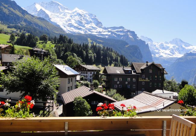 Apartment in Wengen - Chalet Hannegg Penthouse Apartment in Wengen - Chalet Hannegg Penthouse