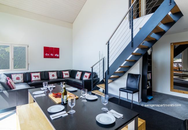 Apartment in Wengen - Chalet Hannegg Penthouse Apartment in Wengen - Chalet Hannegg Penthouse