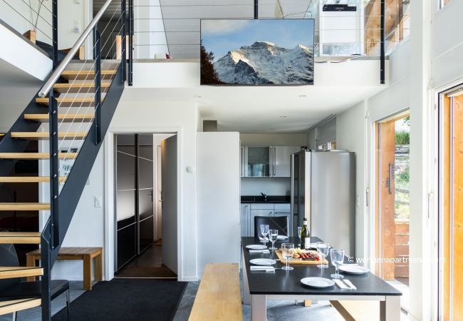 Apartment in Wengen - Chalet Hannegg Penthouse Apartment in Wengen - Chalet Hannegg Penthouse