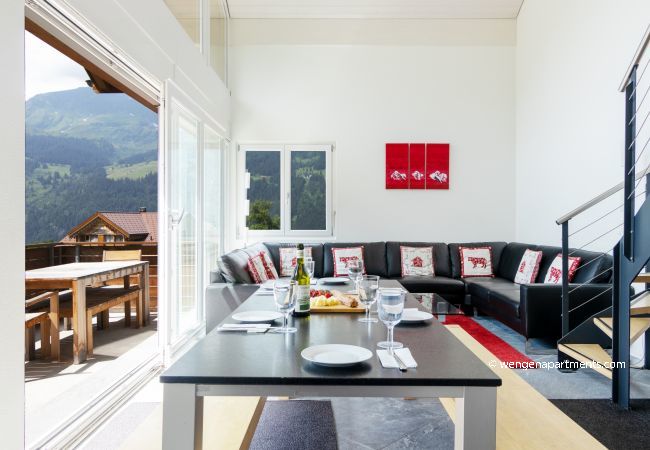 Apartment in Wengen - Chalet Hannegg Penthouse Apartment in Wengen - Chalet Hannegg Penthouse