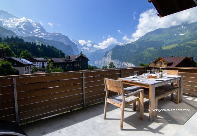 Apartment in Wengen - Chalet Hannegg Penthouse Apartment in Wengen - Chalet Hannegg Penthouse