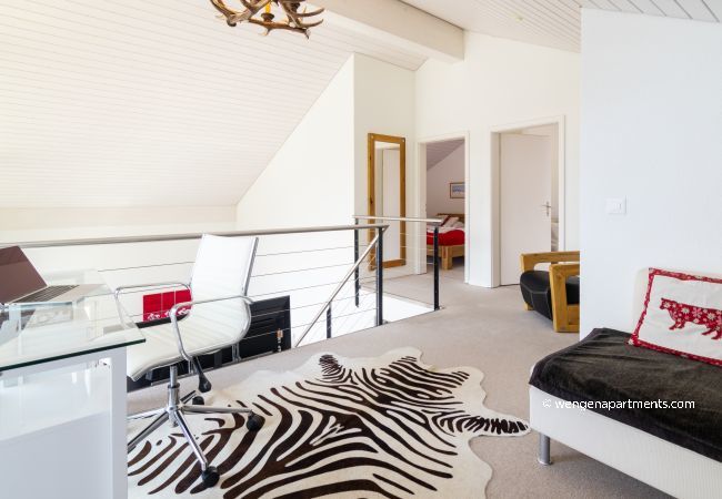 Apartment in Wengen - Chalet Hannegg Penthouse Apartment in Wengen - Chalet Hannegg Penthouse