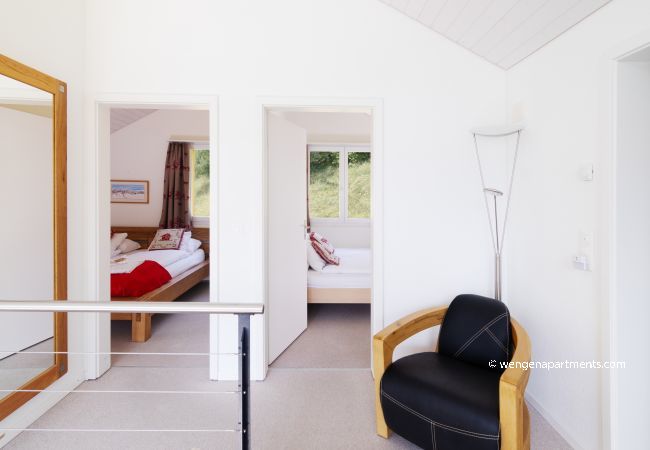 Apartment in Wengen - Chalet Hannegg Penthouse Apartment in Wengen - Chalet Hannegg Penthouse